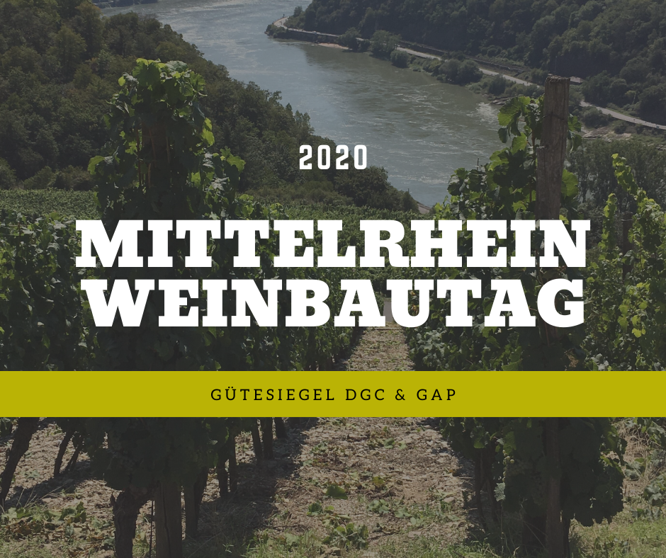 Mittelrhein-Weinbautag 2020 - Gütesiegel DGC & GAP