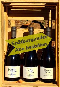 Wein Abo Spätburgunder 3 Flaschen