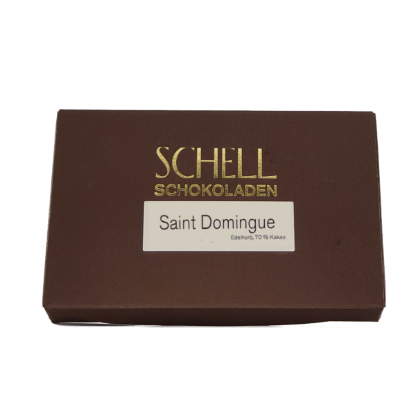 Saint Domingue Schokolade