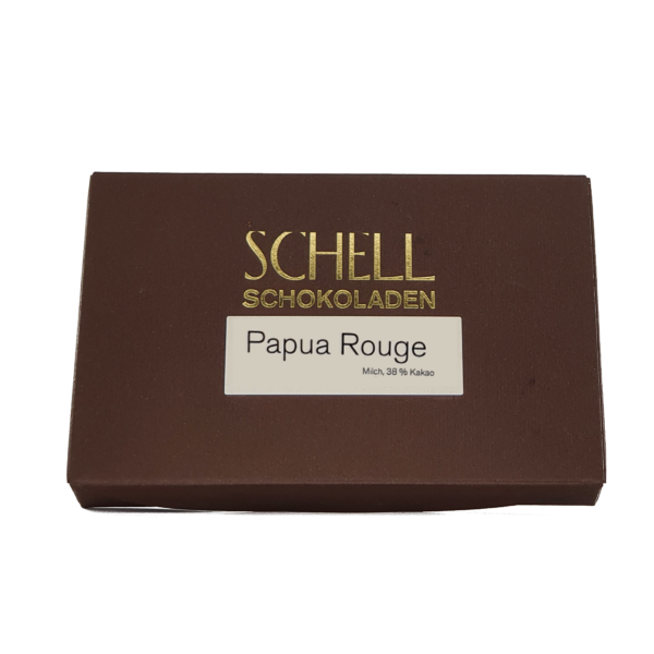 Papua Rouge Schokolade
